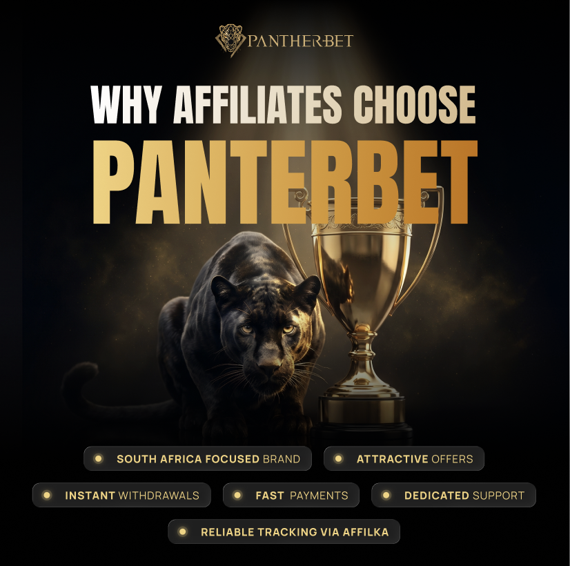 Why Affiliates Choose PantherBet