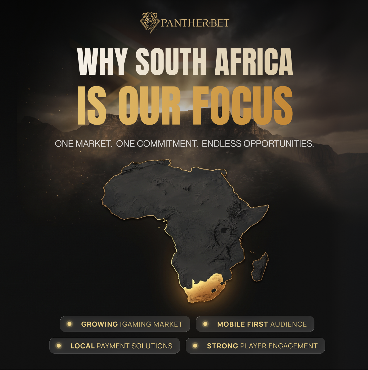 Why South Africa Is Our Focus